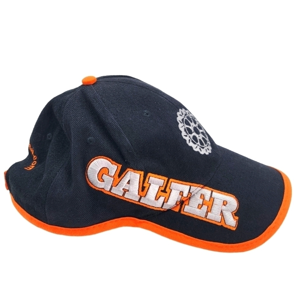 Galfer Motorsport black and orange hat